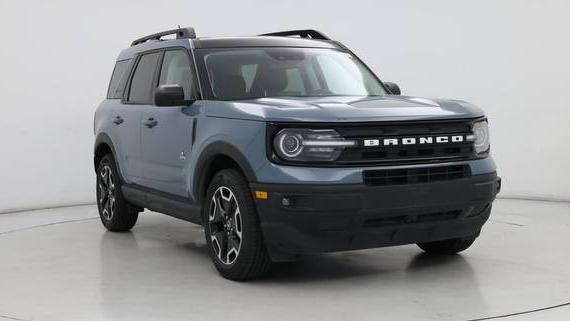 FORD BRONCO SPORT 2023 3FMCR9C69PRD80887 image